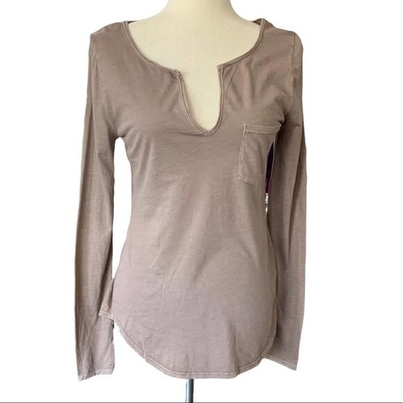 New LA Made tee brown size S - Picture 1 of 12